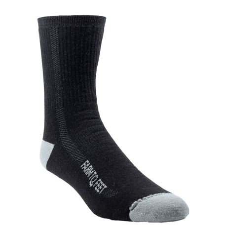 Farm to Feet Denver Full Cushion Hiking Socks  -  Small / Black