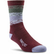 Farm to Feet Brevard Hiking Socks  -  Small / Plum