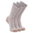 Fox River Value Pack Crew 3-Pack Socks  -  Medium / Gray