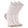 Fox River Value Pack Crew 3-Pack Socks  -  Medium / White