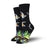 Bambukas Womens Tropical Angelfish Crew Socks  -  One Size Fits Most / Angelfish