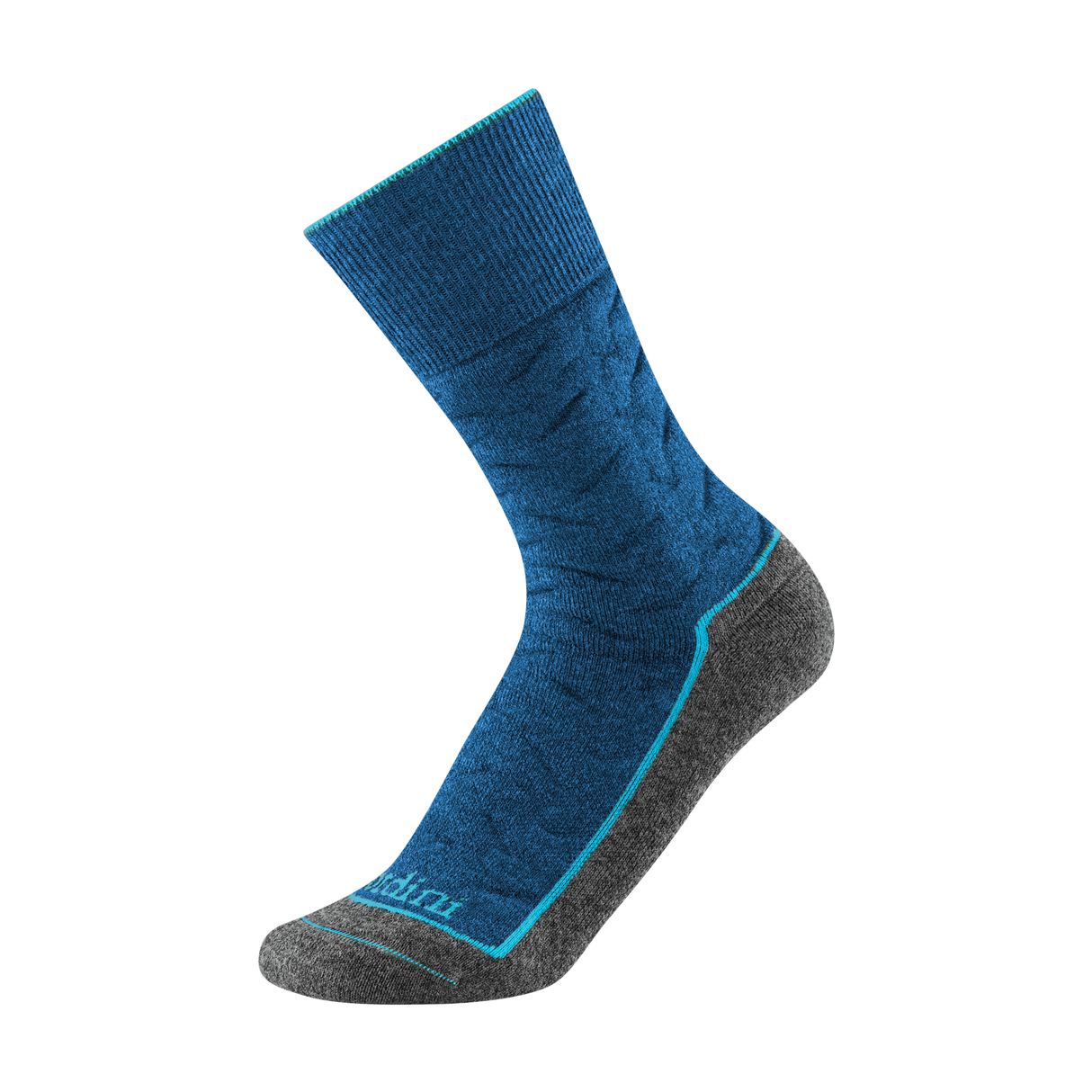 Gordini Womens Craftsbury Heavyweight Winter Outdoor Socks  -  Small / Blue Gray