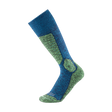 Gordini Womens Sterling Heavyweight Over-The-Calf Ski Socks  -  Small / Blue Lime