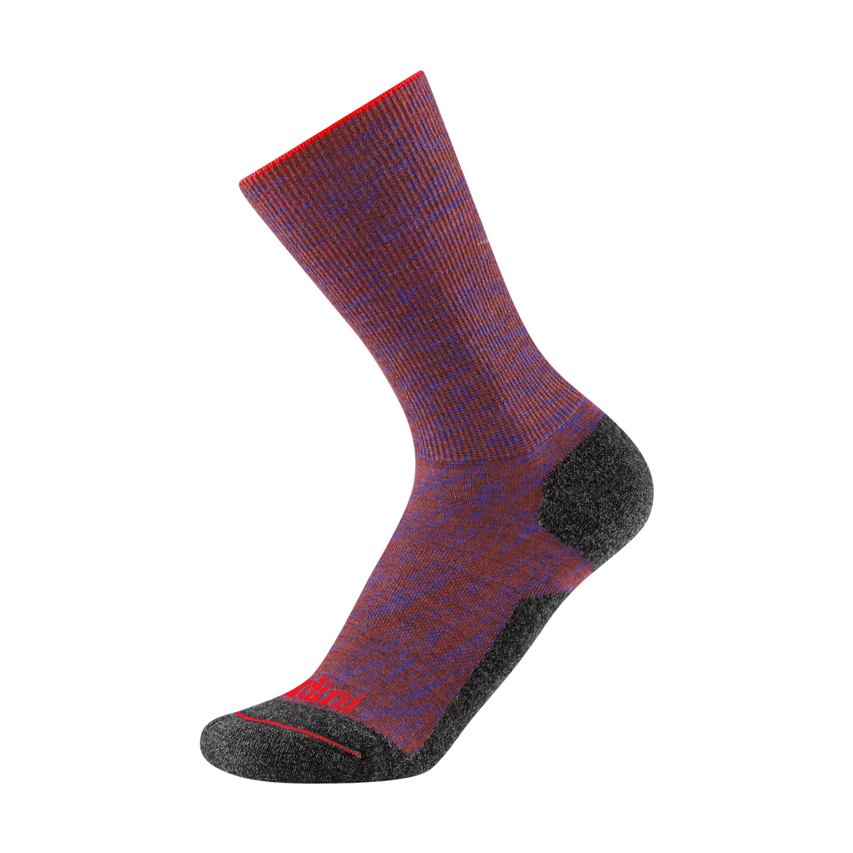 Gordini Womens Eden Lightweight Hike Socks  -  Small / Charcoal Plum