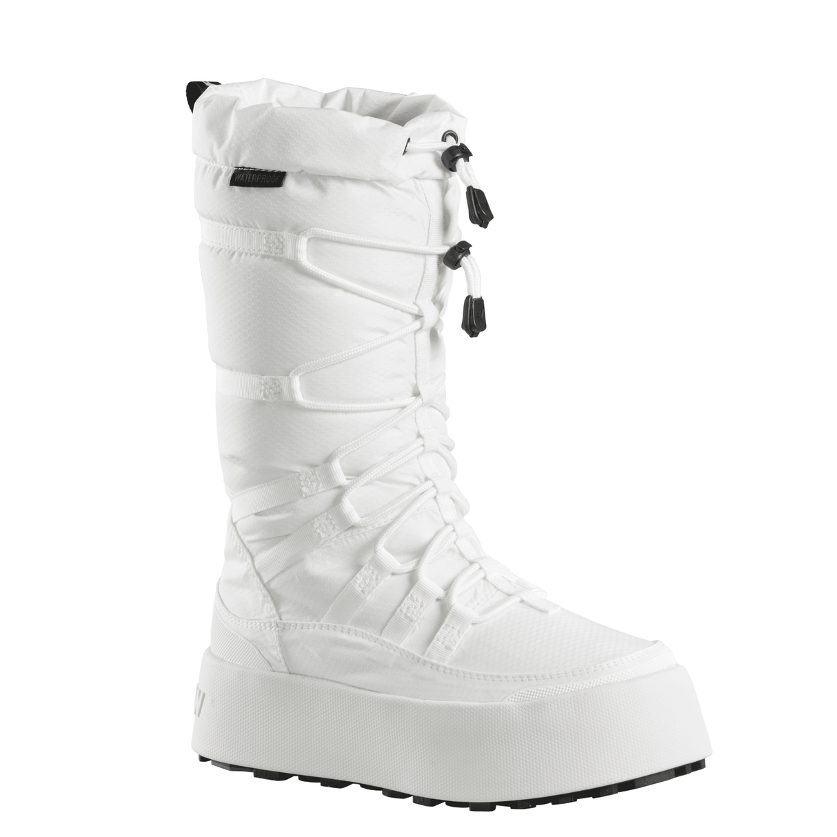 Baffin Geneva Womens Boots  -  6 / White