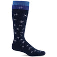 Sockwell Womens Twinkle Firm Compression Knee-High Socks  -  Small/Medium / Navy