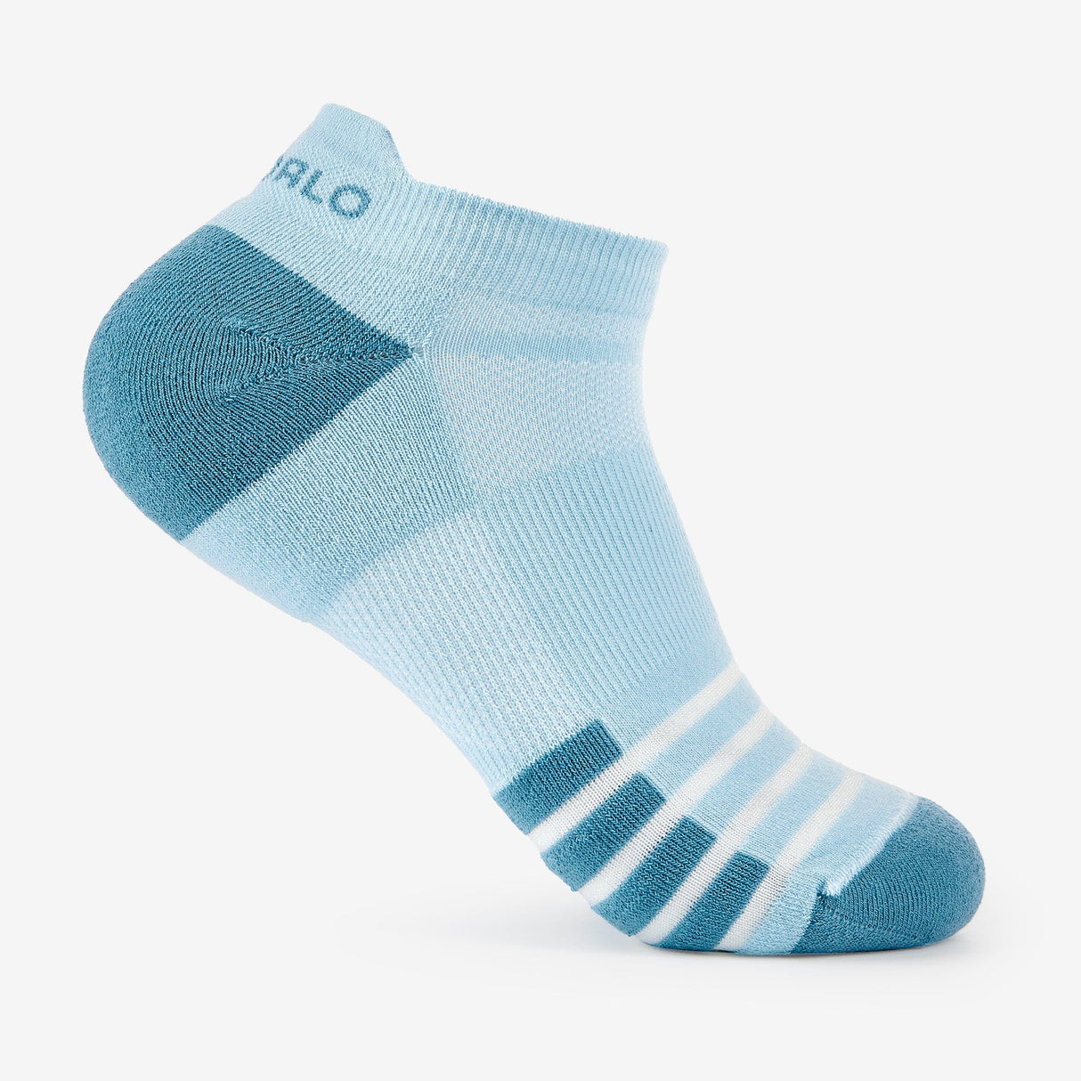 Thorlo Unisex Golf Light Cushion No Show Tab Socks  -  Medium / Blue