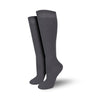 Bambukas Womens Stormy Gray Knee-High Boot Socks  -  One Size Fits Most / Wet Asphalt