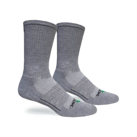 Fitsok CF2 Crew Cushion 2-Pack Socks  -  Medium / Gunmetal