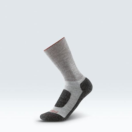 Gordini Mens Equinox Midweight Hike Boot Socks  -  Medium / Gray Crimson