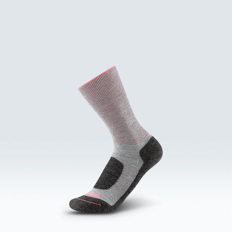 Gordini Womens Equinox Midweight Hike Boot Socks  -  Small / Gray Pink