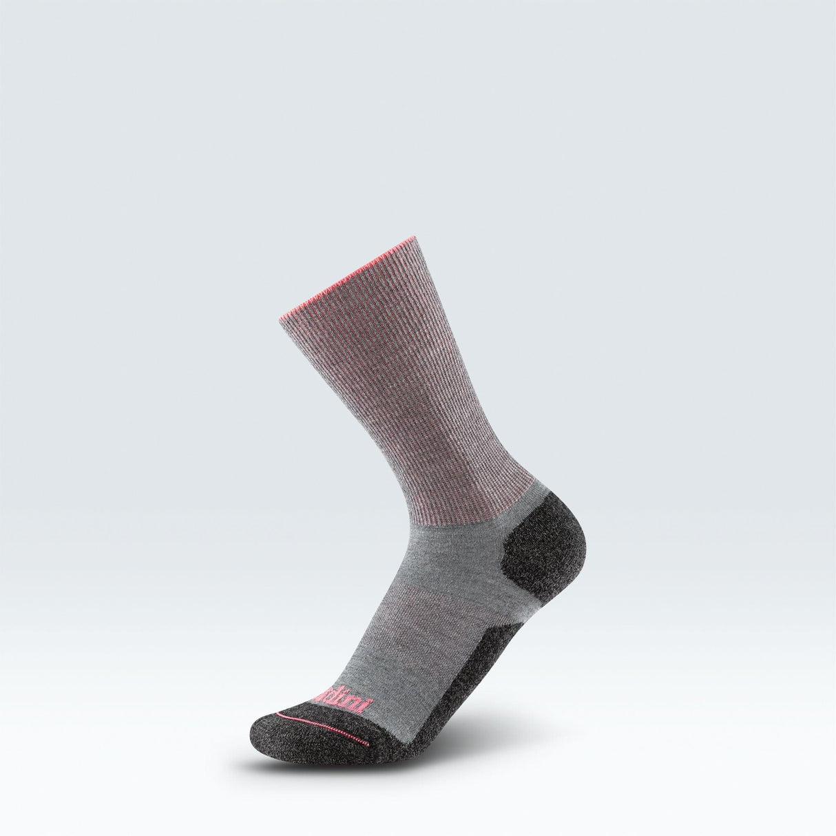 Gordini Womens Eden Lightweight Hike Socks  -  Small / Gray Pink