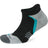 Jogology Medium Cushion No Show Socks  -  Small / Black