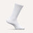 Feetures High Performance Max Cushion Crew Socks  -  Medium / White