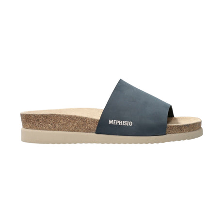 Mephisto Womens Hanik Sandals - Navy