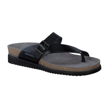 Mephisto Womens Helen Sandals - Black