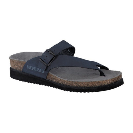 Mephisto Womens Helen Sandals - Navy