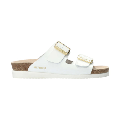 Mephisto Womens Hester Sandals - White