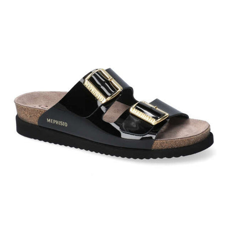 Mephisto Womens Hester Sandals - Black