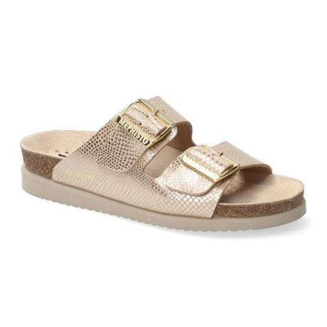 Mephisto Womens Hester Sandals - Light Sand