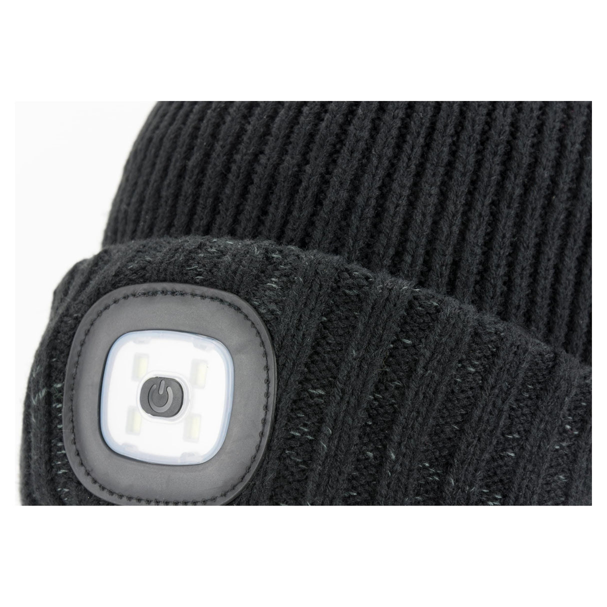 Sealskinz Heydon Waterproof Cold Weather LED Roll Cuff Beanie  - 