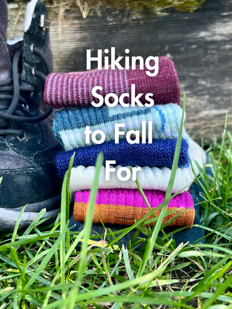 Hiking socks to fall for