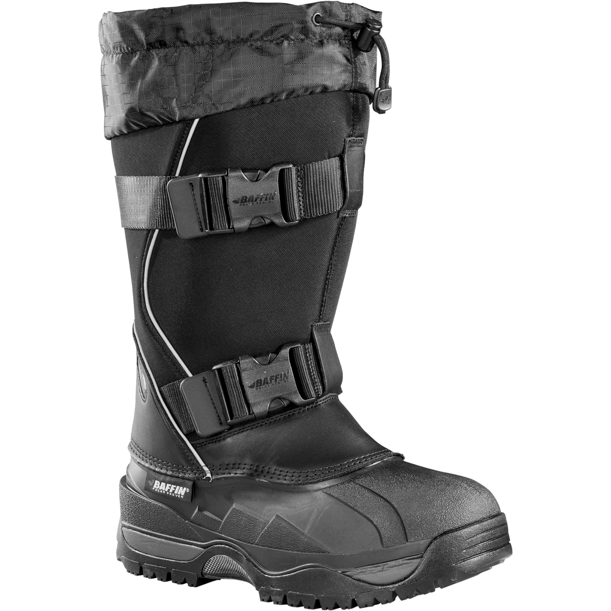 Baffin Mens Impact Winter Boots  -  7 / Black