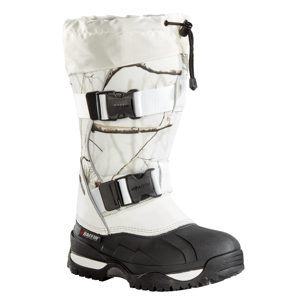 Baffin Mens Impact Winter Boots  -  7 / Snow Camo