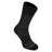 Wrightsock Double-Layer Merino Coolmesh II Crew Socks  -  Small / Gray/Black