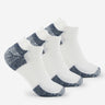 Thorlo Running Maximum Cushion Rolltop 3-Pack Socks  -  Large / White/Navy