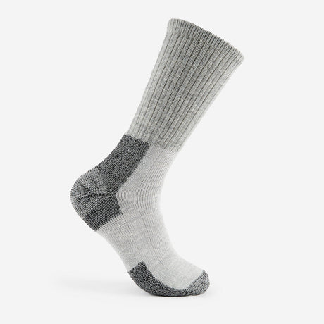 Thorlo Maximum Cushion Warm Hiking Crew Socks  -  Medium / Black/Grey