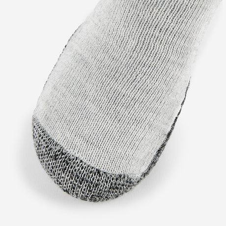 Thorlo Maximum Cushion Warm Hiking Crew Socks  -  Medium / Black/Grey