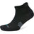 Jogology Low Cushion No Show Socks  -  Small / Black