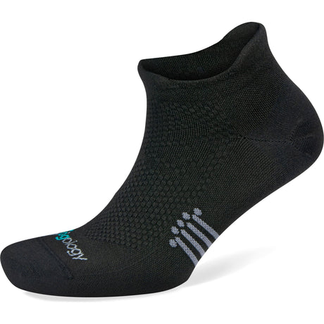 Jogology Low Cushion No Show Socks  -  Small / Black