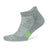 Jogology Low Cushion No Show Socks  -  Small / Charcoal