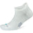 Jogology Low Cushion No Show Socks  -  Small / White