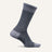 Feetures Mens Everyday Max Cushion Cozy Marl Crew Socks  -  Medium / Gray