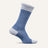 Feetures Mens Everyday Max Cushion Cozy Marl Crew Socks  -  Medium / Blue