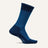 Feetures Mens Everyday Max Cushion Rich Texture Crew Socks  -  Medium / Navy