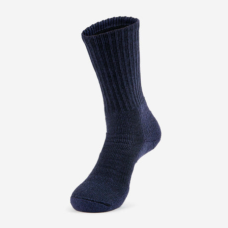 Thorlo Mens Moderate Cushion Crew Hiking Socks  -  Large / Night Navy