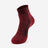 Thorlo Womens Hiking Moderate Cushion Mini-Crew Socks  -  Medium / Burgundy