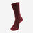 Thorlo Womens Light Hiking Crew Socks  -  Small / Burgundy