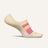 Feetures Womens Everyday Hidden Socks  -  Small / Breezy Coral