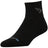 Drymax Lite Trail Run 1/4 Crew Socks  -  Small / Black