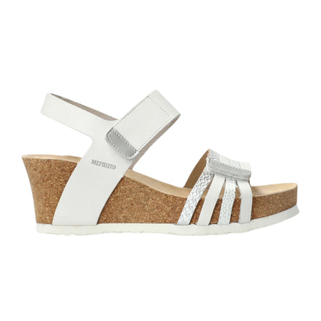 Mephisto Womens Lucia Sandals - White