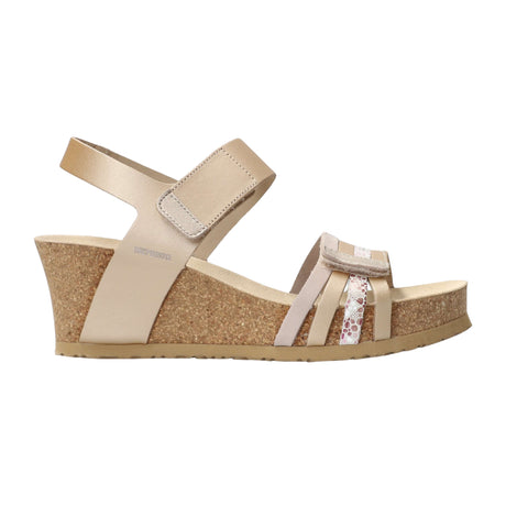 Mephisto Womens Lucia Sandals - Platinum Perla/Combo