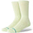 Stance Mens Icon Crew Socks  -  Large / Green Sand