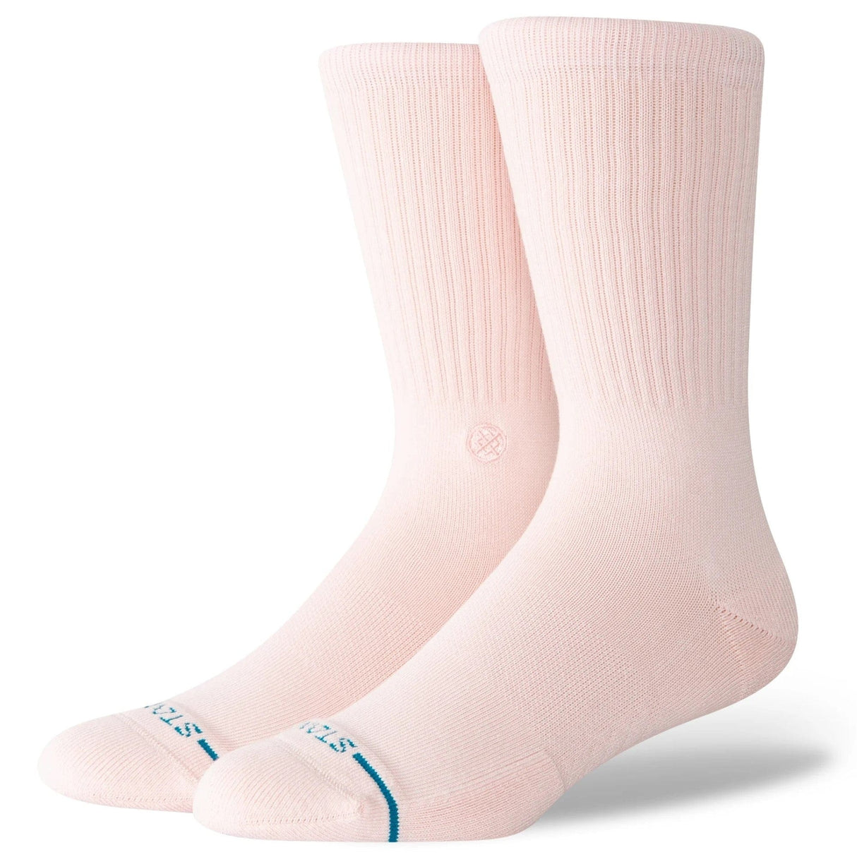 Stance Mens Icon Crew Socks  -  Medium / Pink