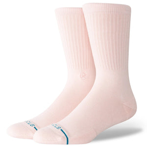 Stance Mens Icon Crew Socks  -  Medium / Pink