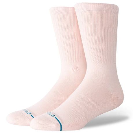 Stance Mens Icon Crew Socks  -  Medium / Pink